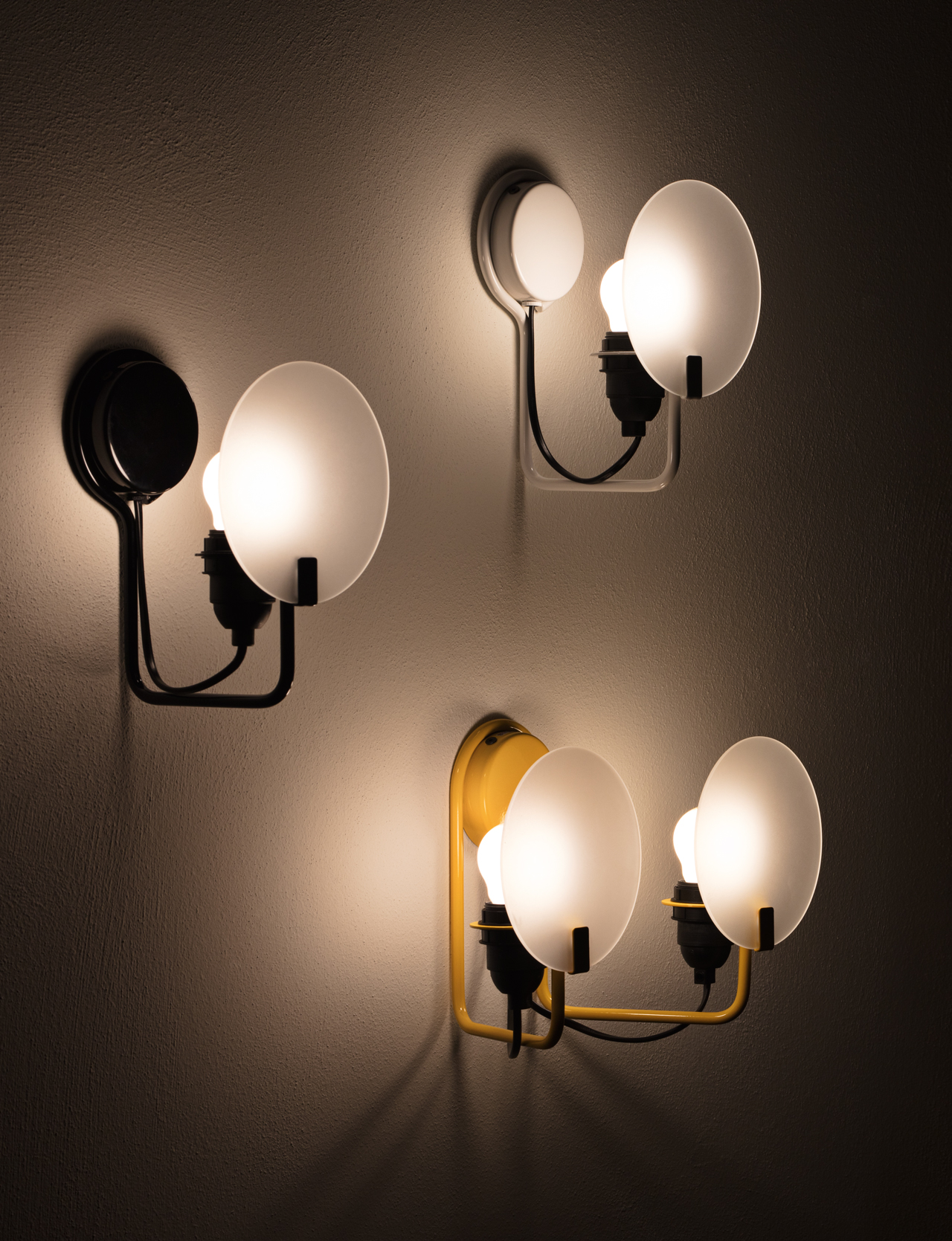 Bugia-Lamp for Wall