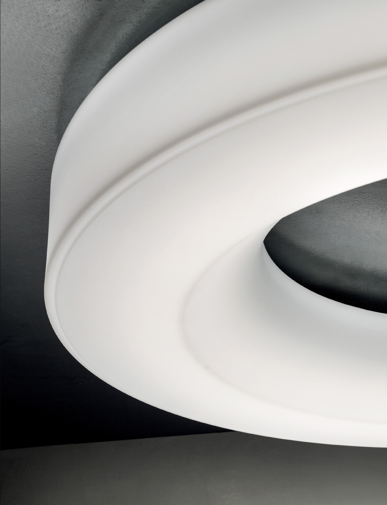 Saturn-Lampe für Wand/Decke