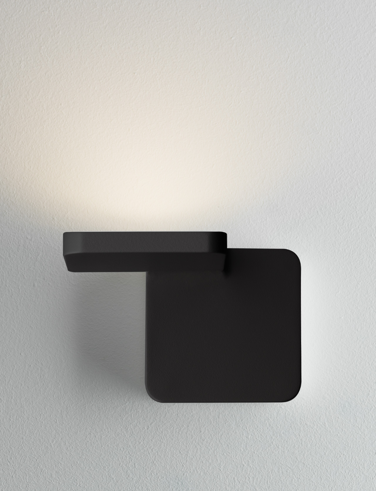 Quad-Lampe für Wand
